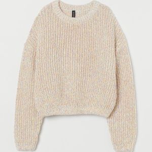 Colorful Soft Chunky Sweater